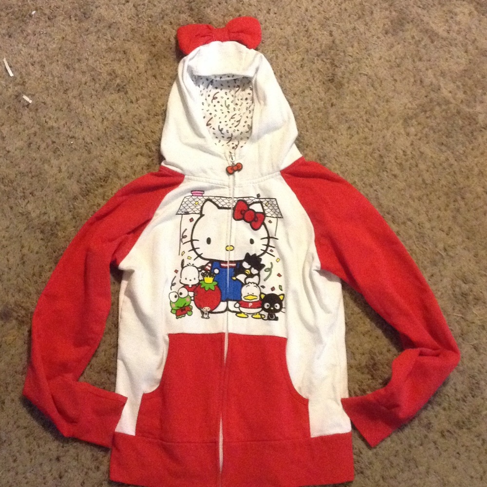 Hello kitty hoodie